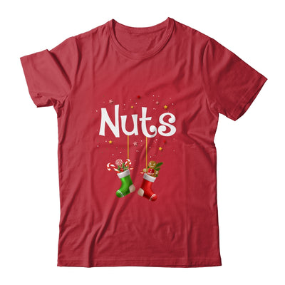 Funny Nuts Christmas Chestnuts Matching Couples Xmas Shirt & Sweatshirt | siriusteestore