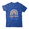 Funny Occupational Therapy Quote Cool OT Therapist Rainbow Shirt & Hoodie | siriusteestore