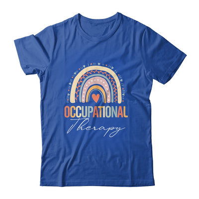 Funny Occupational Therapy Quote Cool OT Therapist Rainbow Shirt & Hoodie | siriusteestore