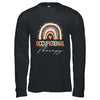 Funny Occupational Therapy Quote Cool OT Therapist Rainbow Shirt & Hoodie | siriusteestore