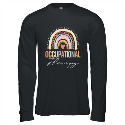 Funny Occupational Therapy Quote Cool OT Therapist Rainbow Shirt & Hoodie | siriusteestore