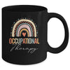 Funny Occupational Therapy Quote Cool OT Therapist Rainbow Mug | siriusteestore