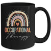 Funny Occupational Therapy Quote Cool OT Therapist Rainbow Mug | siriusteestore