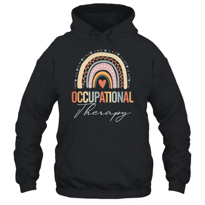 Funny Occupational Therapy Quote Cool OT Therapist Rainbow Shirt & Hoodie | siriusteestore