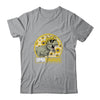Funny Oma Saurus Sunflower Dinosaur Grandma T Rex Shirt & Tank Top | siriusteestore