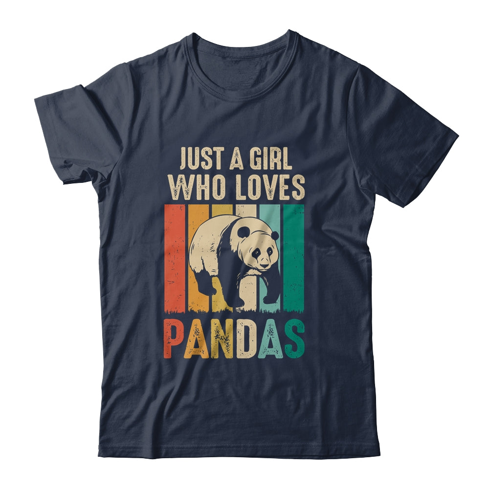 Funny Panda Design For Girls Women Panda Bear Animal Lovers Shirt & Tank Top | siriusteestore