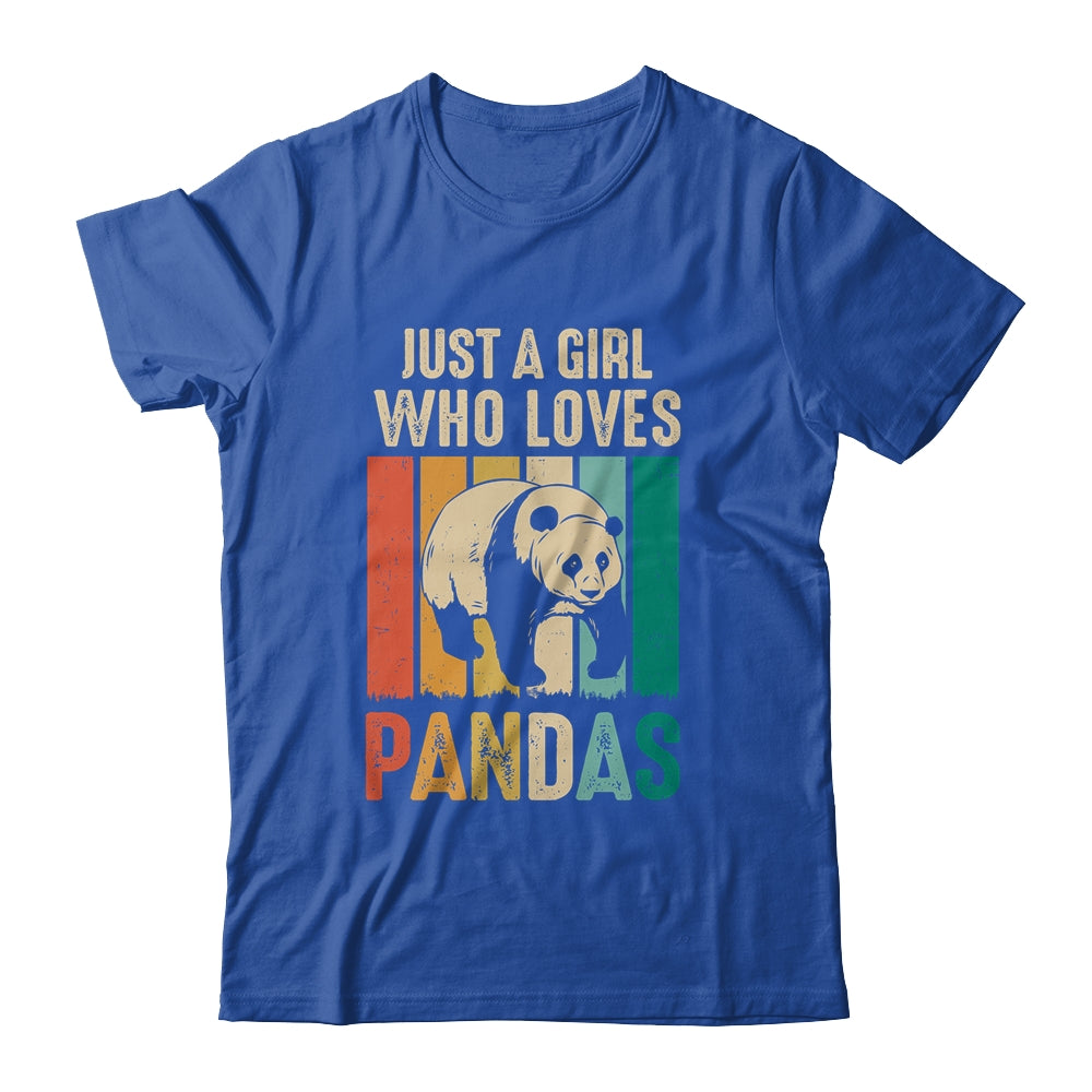 Funny Panda Design For Girls Women Panda Bear Animal Lovers Shirt & Tank Top | siriusteestore