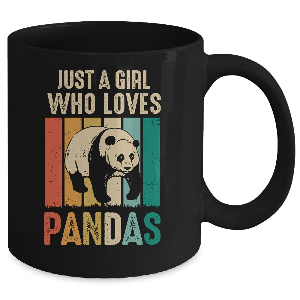 Funny Panda Design For Girls Women Panda Bear Animal Lovers Mug | siriusteestore