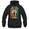 Funny Panda Design For Girls Women Panda Bear Animal Lovers Shirt & Tank Top | siriusteestore