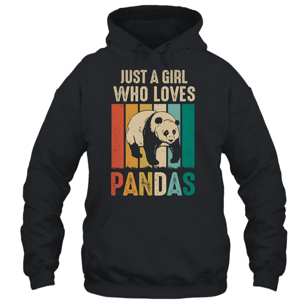 Funny Panda Design For Girls Women Panda Bear Animal Lovers Shirt & Tank Top | siriusteestore