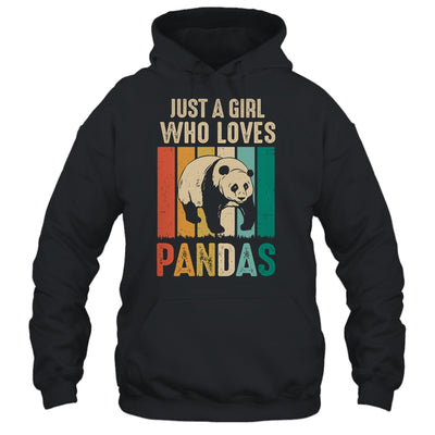 Funny Panda Design For Girls Women Panda Bear Animal Lovers Shirt & Tank Top | siriusteestore