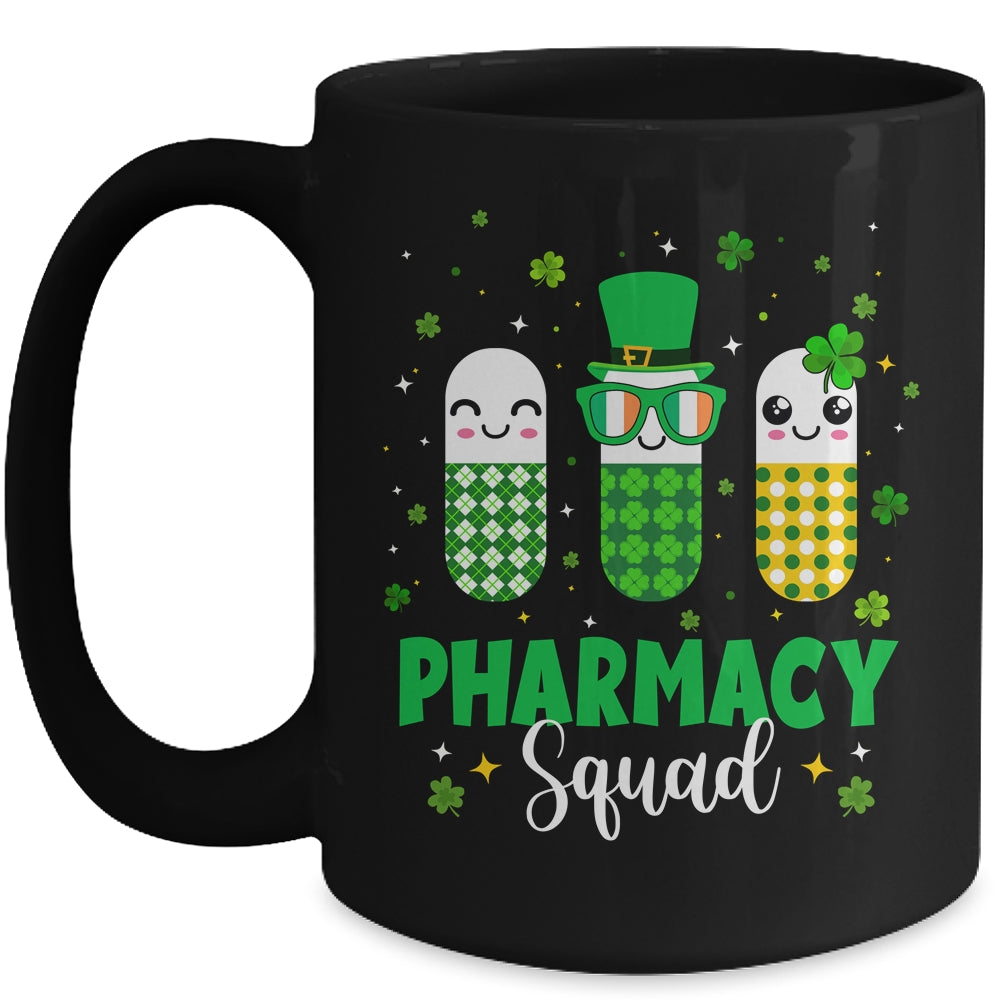 Funny Pharmacy Squad Leprechaun Pharmacist St Patrick's Day Mug | siriusteestore