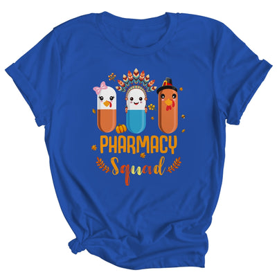 Funny Pharmacy Squad Thanksgiving Thankful Turkey Pharmacist Shirt & Hoodie | siriusteestore