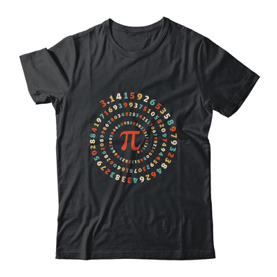 Funny Pi Day Clothing Spiral Pi Math Tee For Pi Day 314 Shirt & Hoodie | siriusteestore