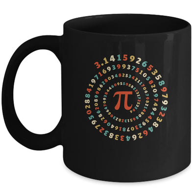 Funny Pi Day Clothing Spiral Pi Math Tee For Pi Day 314 Mug | siriusteestore