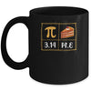 Funny Pi Day Math Teachers Pi Symbol Pie Men Women Mug | siriusteestore