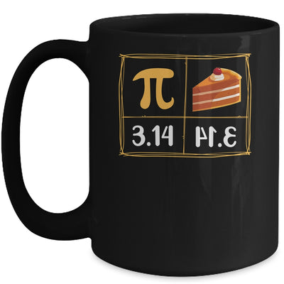 Funny Pi Day Math Teachers Pi Symbol Pie Men Women Mug | siriusteestore