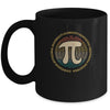 Funny Pi Day Retro Pi Symbol Math Teacher Nerd Geek 314 Mug | siriusteestore