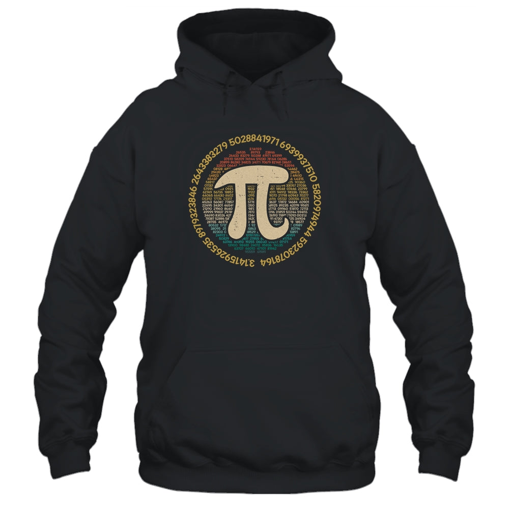 Funny Pi Day Retro Pi Symbol Math Teacher Nerd Geek 314 Shirt & Hoodie | siriusteestore