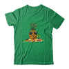 Funny Pineapple Hawaiian Hawaii Christmas Tree Lights Xmas Shirt & Sweatshirt | siriusteestore