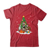 Funny Pitbull Ugly Christmas Dog Lovers Women Shirt & Sweatshirt | siriusteestore