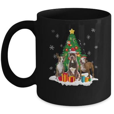 Funny Pitbull Ugly Christmas Dog Lovers Women Mug | siriusteestore