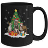 Funny Pitbull Ugly Christmas Dog Lovers Women Mug | siriusteestore