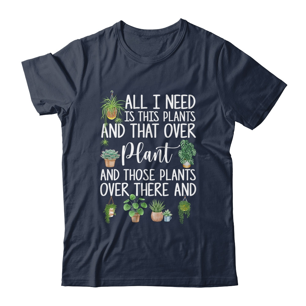 Funny Plant Art For Women Men Gardening Plant Lover Gardener Shirt & Tank Top | siriusteestore