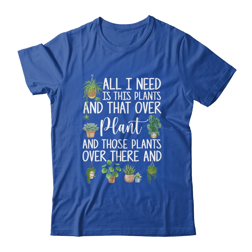 Funny Plant Art For Women Men Gardening Plant Lover Gardener Shirt & Tank Top | siriusteestore