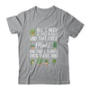Funny Plant Art For Women Men Gardening Plant Lover Gardener Shirt & Tank Top | siriusteestore