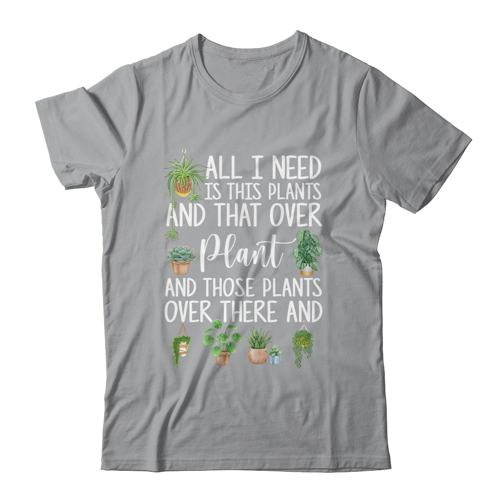 Funny Plant Art For Women Men Gardening Plant Lover Gardener Shirt & Tank Top | siriusteestore
