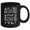 Funny Plant Art For Women Men Gardening Plant Lover Gardener Mug | siriusteestore