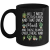 Funny Plant Art For Women Men Gardening Plant Lover Gardener Mug | siriusteestore