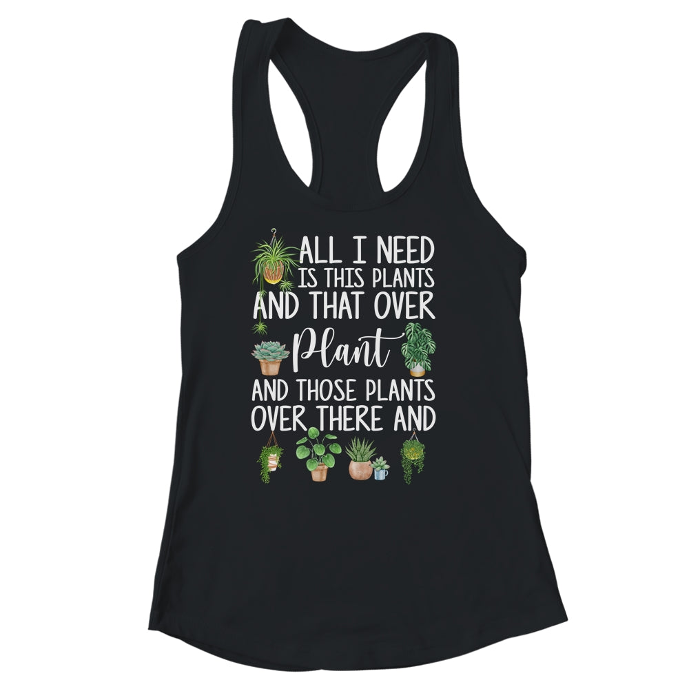 Funny Plant Art For Women Men Gardening Plant Lover Gardener Shirt & Tank Top | siriusteestore