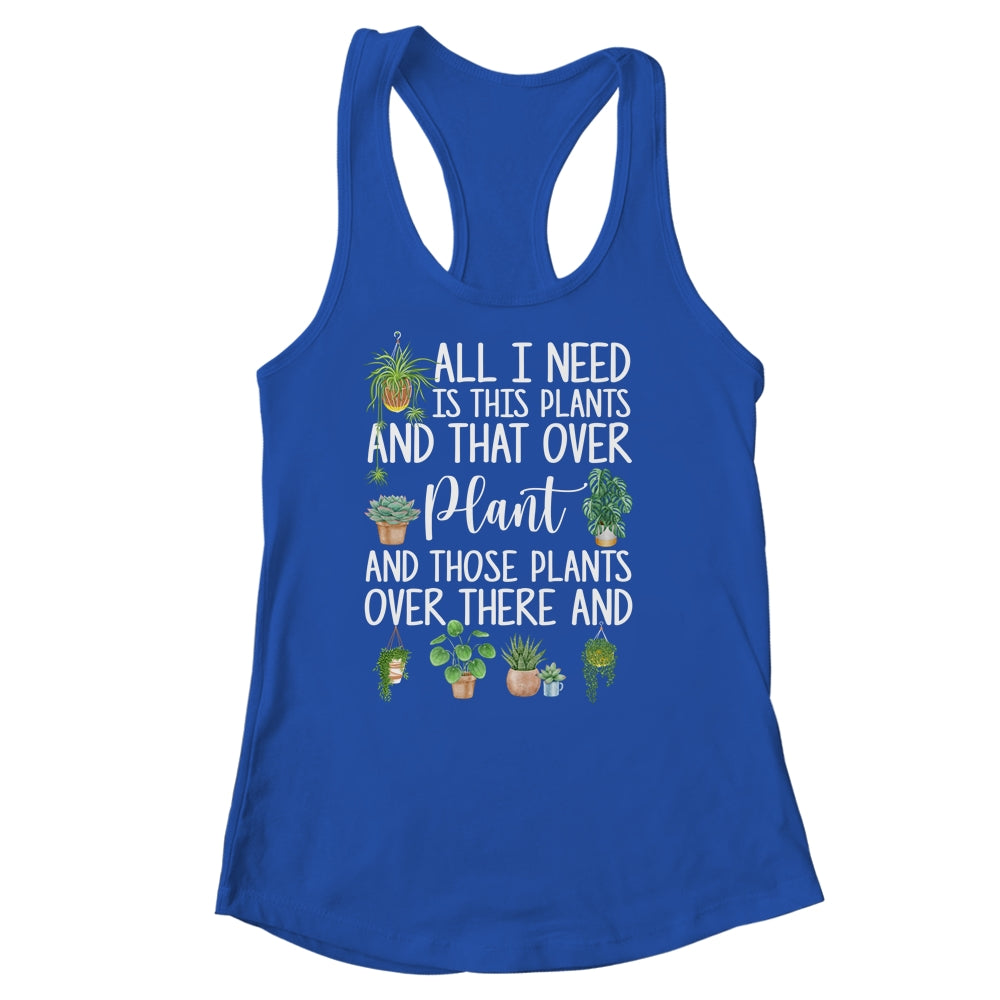 Funny Plant Art For Women Men Gardening Plant Lover Gardener Shirt & Tank Top | siriusteestore