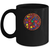 Funny Polka Dot Basketball Lover Player International Dot Day Mug | siriusteestore