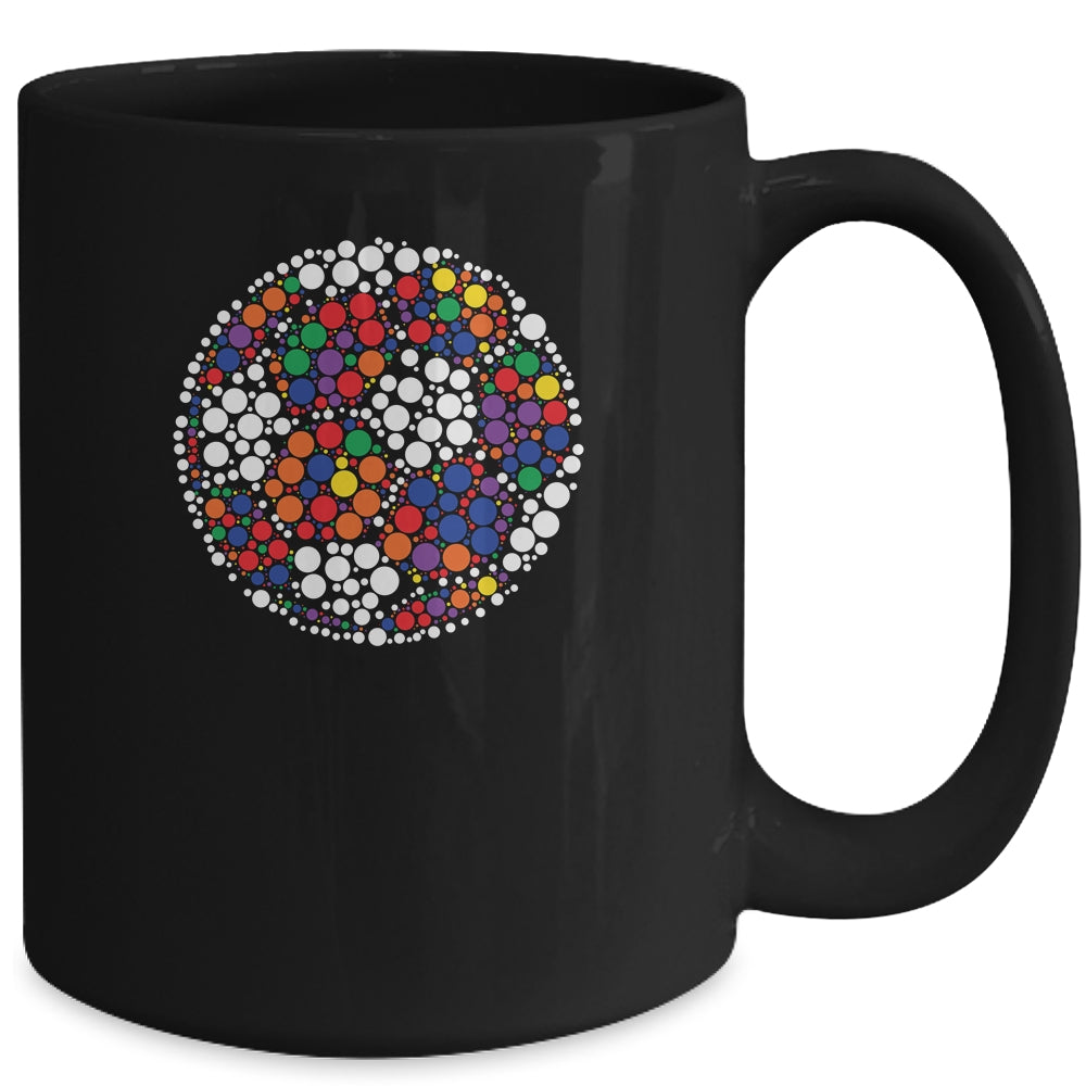 Funny Polka Dot Soccer Lover Player International Dot Day Mug | siriusteestore