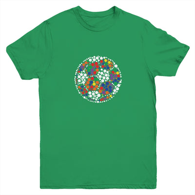 Funny Polka Dot Soccer Lover Player International Dot Day Youth Shirt | siriusteestore