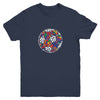 Funny Polka Dot Soccer Lover Player International Dot Day Youth Shirt | siriusteestore