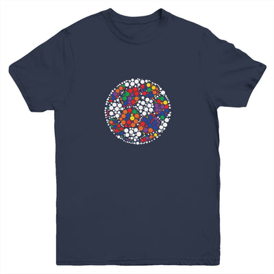 Funny Polka Dot Soccer Lover Player International Dot Day Youth Shirt | siriusteestore
