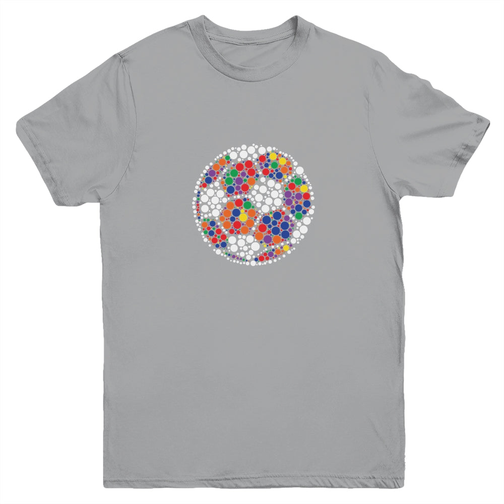 Funny Polka Dot Soccer Lover Player International Dot Day Youth Shirt | siriusteestore