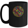 Funny Polka Dot Softball Lover Player International Dot Day Mug | siriusteestore