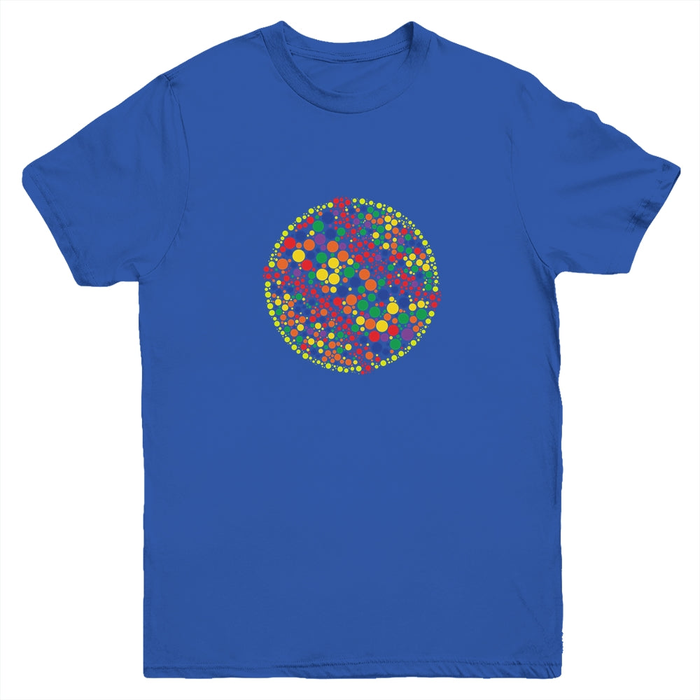 Funny Polka Dot Softball Lover Player International Dot Day Youth Shirt | siriusteestore