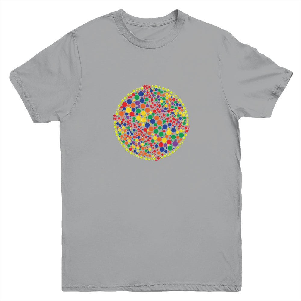 Funny Polka Dot Softball Lover Player International Dot Day Youth Shirt | siriusteestore