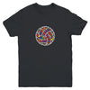 Funny Polka Dot Volleyball Lover Player International Dot Day Youth Shirt | siriusteestore