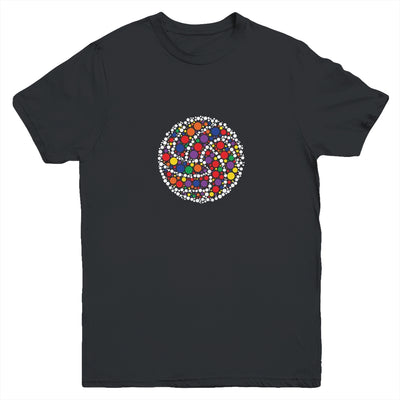 Funny Polka Dot Volleyball Lover Player International Dot Day Youth Shirt | siriusteestore