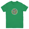 Funny Polka Dot Volleyball Lover Player International Dot Day Youth Shirt | siriusteestore