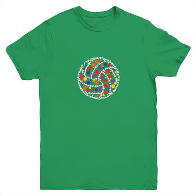 Funny Polka Dot Volleyball Lover Player International Dot Day Youth Shirt | siriusteestore