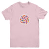 Funny Polka Dot Volleyball Lover Player International Dot Day Youth Shirt | siriusteestore