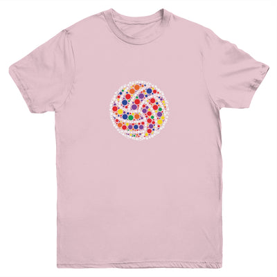 Funny Polka Dot Volleyball Lover Player International Dot Day Youth Shirt | siriusteestore